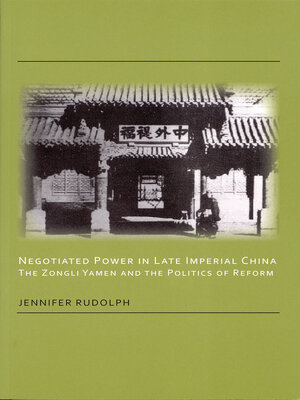 cover image of Negotiated Power in Late Imperial China